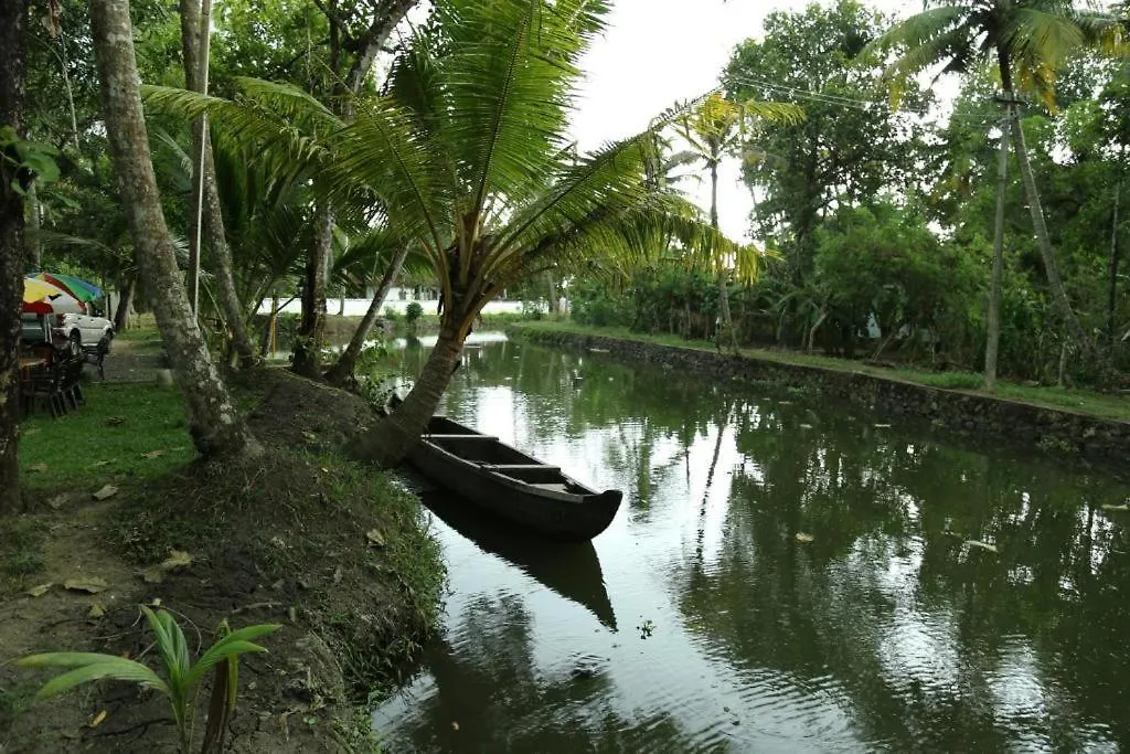 Aqualillies Water Front Heritage Homestay Kumarakom 0*,  Indie