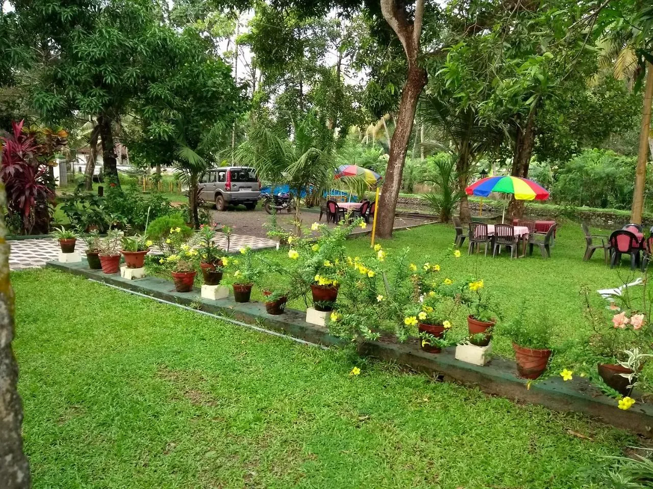 Aqualillies Water Front Heritage Homestay Kumarakom Indie